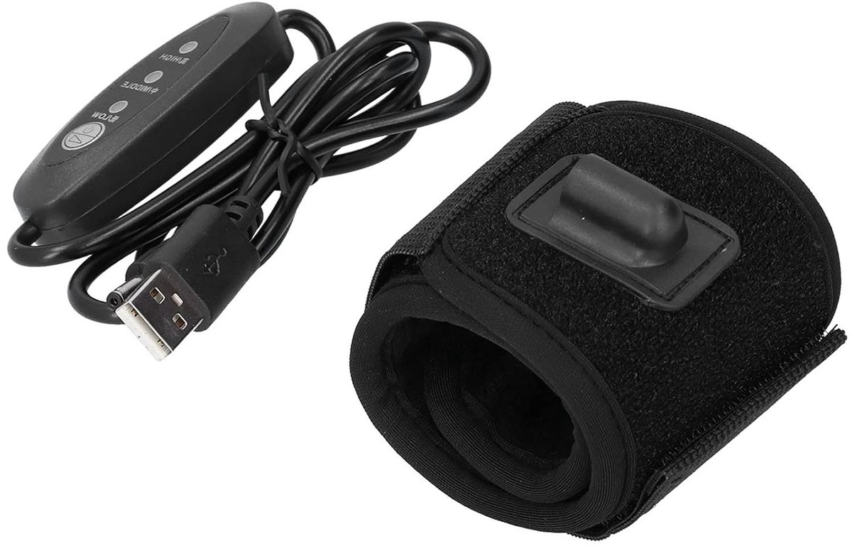 Verwarmingsstrip voor lenzen - Elektrische USB verwarmingsriem met 3 temperatuurinstellingen voor telescopen en camera's