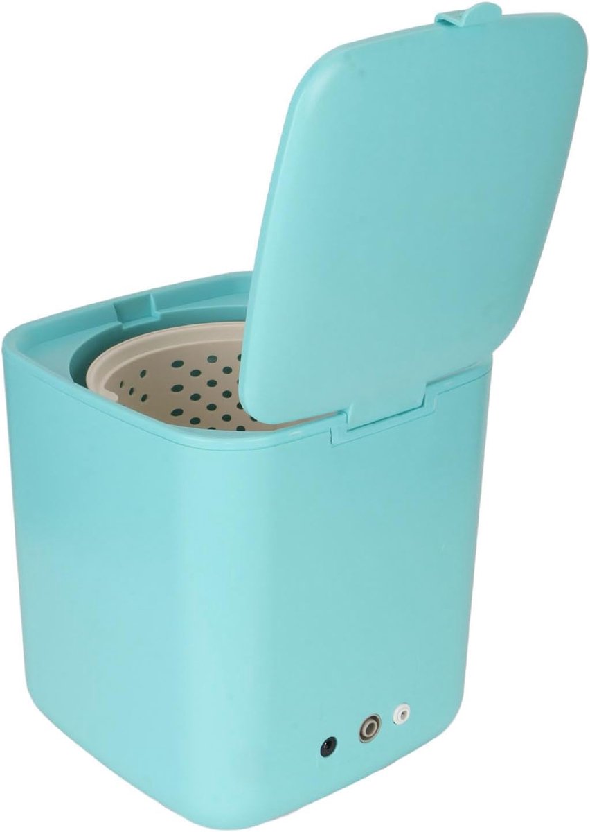Mini Wasmachine Draagbare Wasmachine Snel Wassen 7L Capaciteit 36x32x32cm