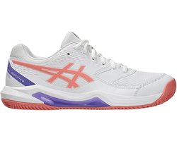 Asics Gel-Dedicate 8 Padelschoenen Dames Wit 39