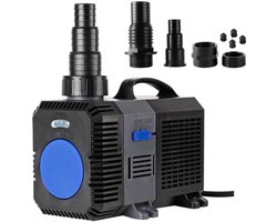 Ultra-Stille Dompelpomp - Fontein Pomp Filter - Visvijver Aquarium - Fish Tank Variabele - Frequentie Waterpomp - 10W - Zwart