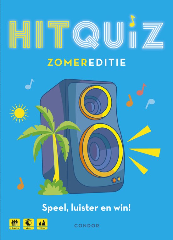 Hitquiz - zomereditie - cover