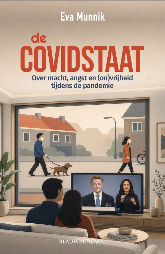 De Covidstaat - cover