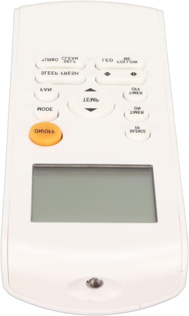 Universele Afstandsbediening voor Airconditioning, Compatibel met Diverse Modellen en Merken