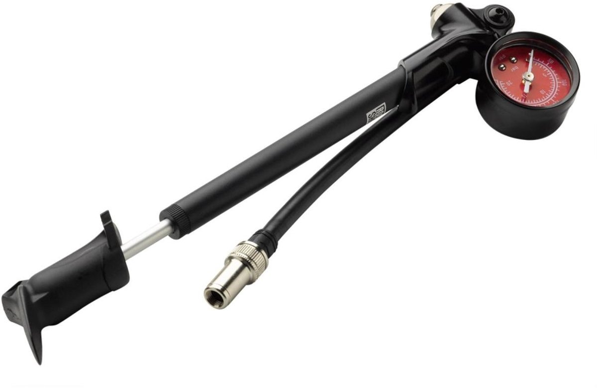 Bol.com RockShox Vork- en schokbrekerpomp Fietspomp 300 PSI zwart aanbieding