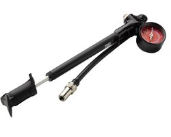 RockShox Vork- en schokbrekerpomp Fietspomp 300 PSI zwart