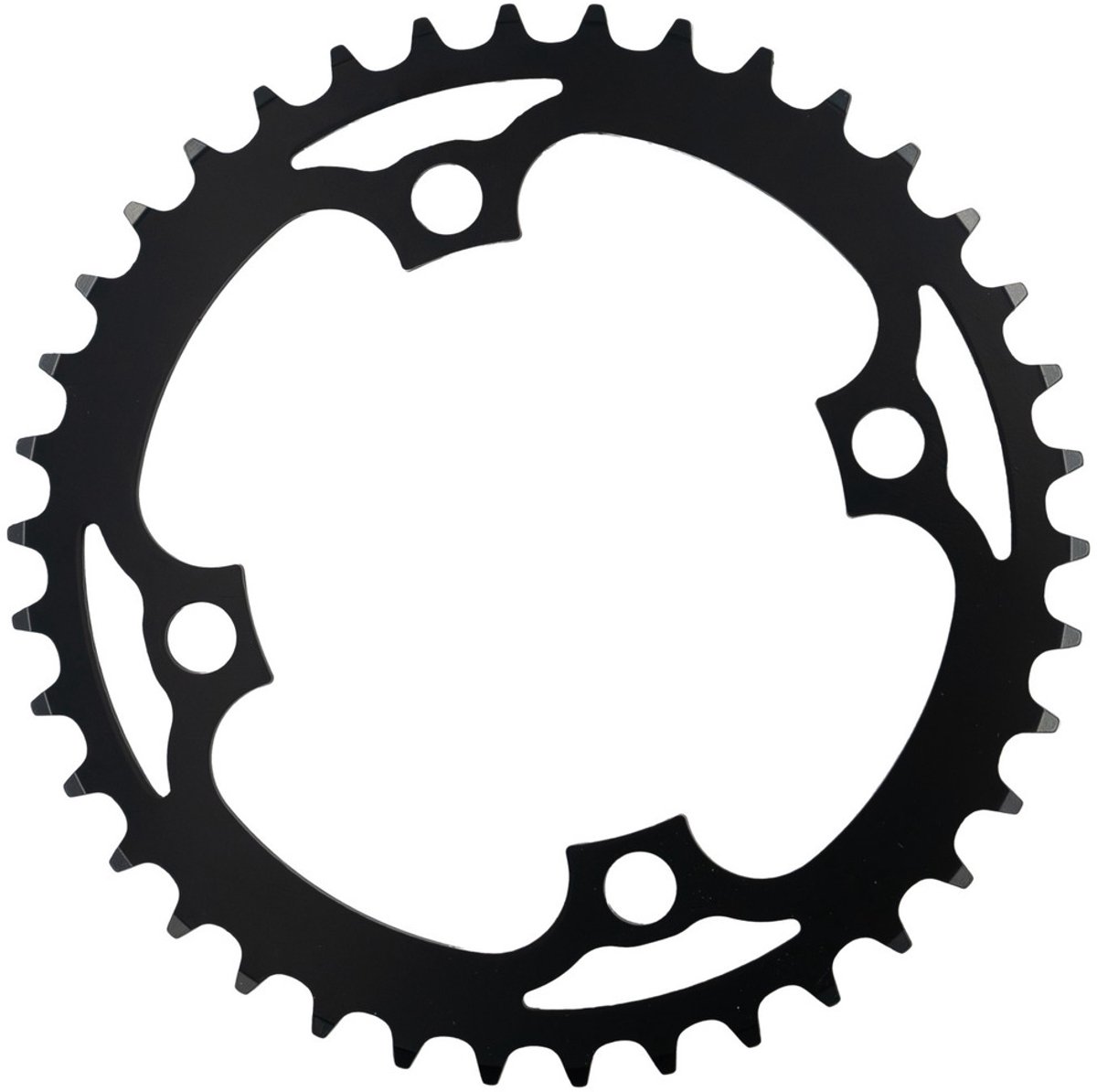 Tandwiel truvativ 38t steek 104 singlespeed zwart - ZWART