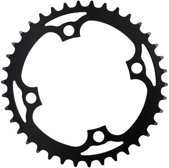 Tandwiel truvativ 38t steek 104 singlespeed zwart - ZWART van Merkloos — afbeelding 2
