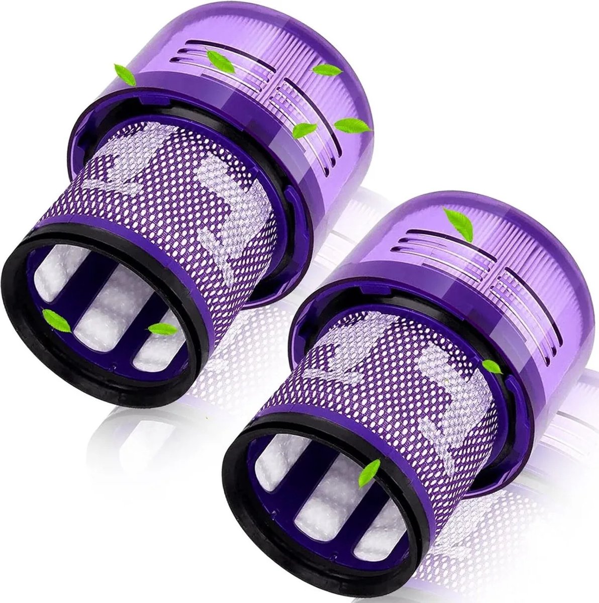 Geschikt voor Set van 2 filters Geschikt voor V11 huisdierstofzuigers
