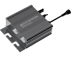 Micro Omvormer - Grid Tie Inverter - Zonne-energie Benutten - MPPT Bereik 15.5-25V - 180W - Zilver