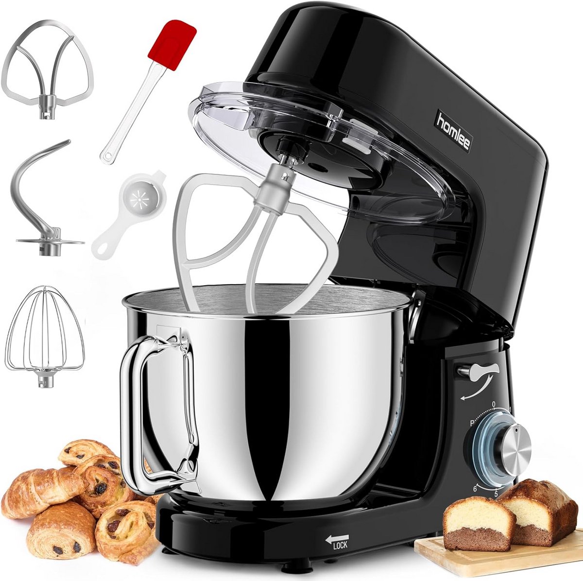 Keukenrobot - Keukenmixer - bakaccessoire