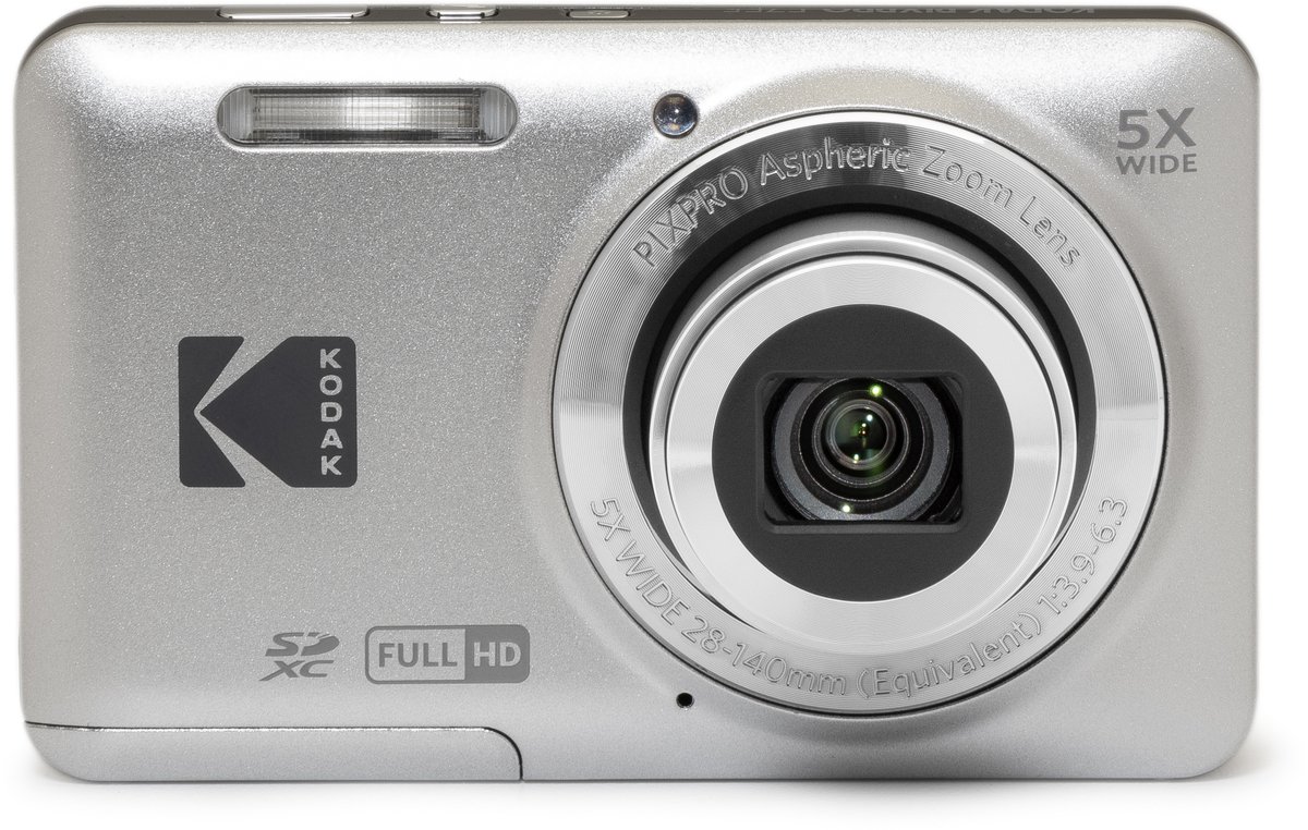 Kodak Pixpro FZ55 - Compactcamera - Zilver thumbnail 6