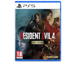 Resident Evil 4 Gold Edition PS5 Game