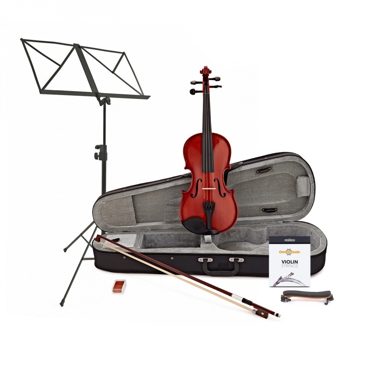 Student Plus 1/2 viool met Accessoirepakket van Gear4music