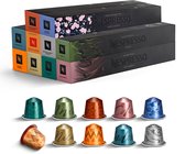 Nespresso - Original - Lungo Pakket - Koffiecups - 100 capsules