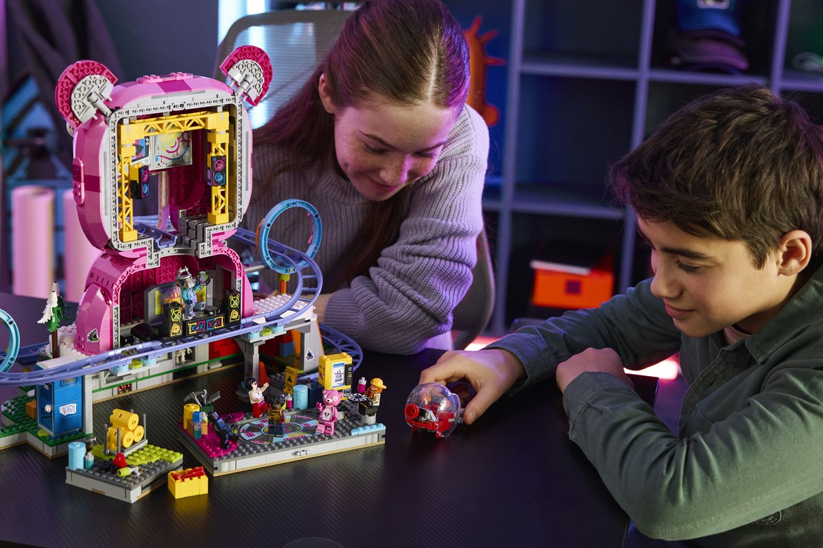LEGO Fortnite Rave Cave Bouwpakket voor Kinderen en Slaapkamer Decoratie 77082 – foto 6
