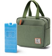 Brisby Sac isotherme 4 L – 4 couches isolantes – Vert