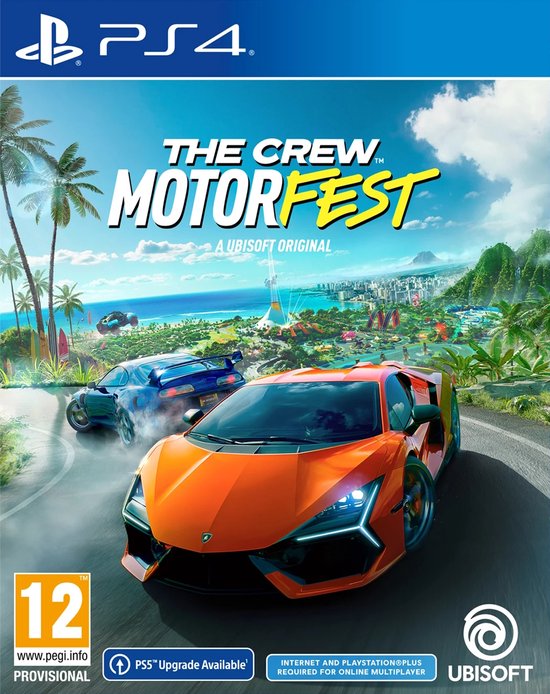 The Crew Motorfest - PS4