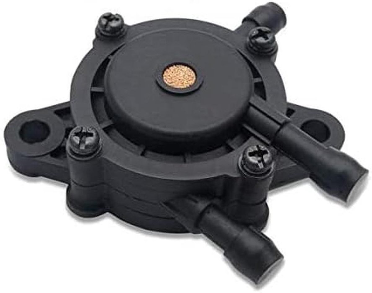 Brandstofpomp - Benzinepomp Motor - Motoronderhoud - Niet voor ethanol - 8x2.3cm - Zwart