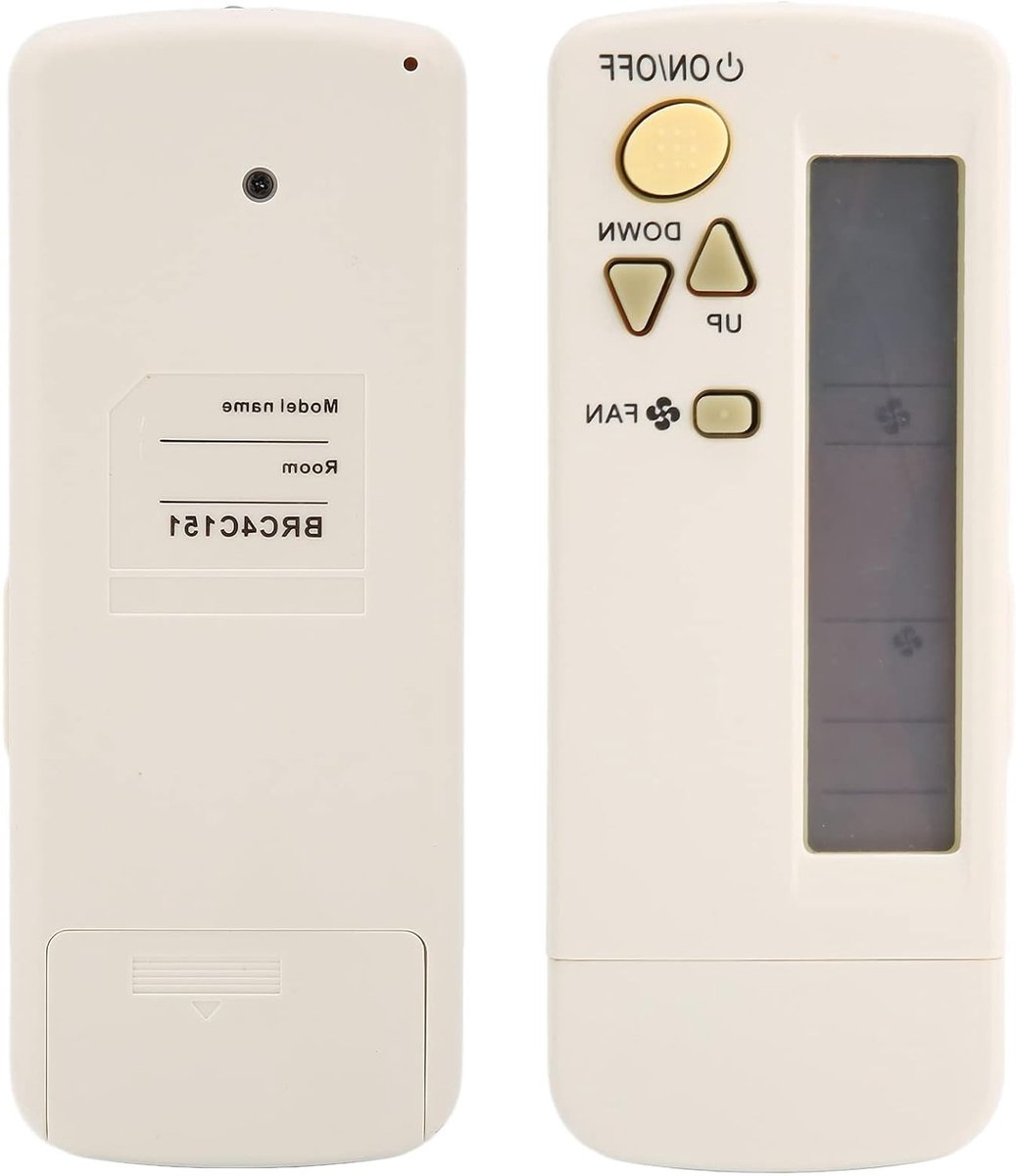 Universele Multifunctionele Afstandsbediening voor Airconditioners met Ergonomische Grote Knoppen, Geschikt voor Diverse Modellen van Daikin en Meer