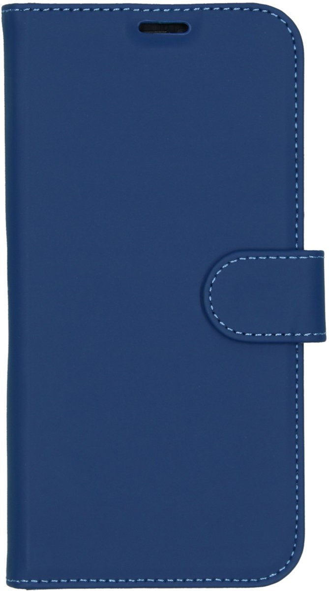 Accezz Hoesje - Geschikt voor Apple iPhone 11 Pro Max - Wallet Softcase Bookcase - Blauw