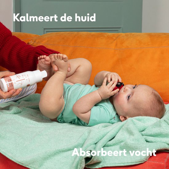 Naïf - Babypoeder - Navulverpakking - Baby's & Kinderen - 80gr van Merkloos — afbeelding 3