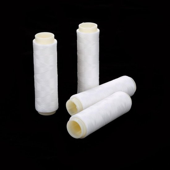 Hoogwaardige Nylon Vislijn van 200m - Elastische en Slijtvast voor Zeevisserij - Ideaal voor Vissers Accessoires (4 Spoelen) van Merkloos — afbeelding 4