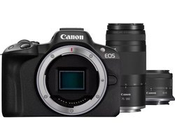 Canon EOS R50 Black + RF-S 18-45mm + RF 75-300mm