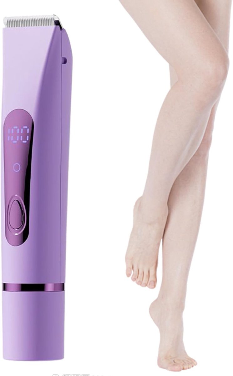Elektrisch Scheerapparaat - Lichaamstrimmer Mannen - Gezichtsverzorging - Multifunctioneel Draadloos - 16.7 cm Lengte