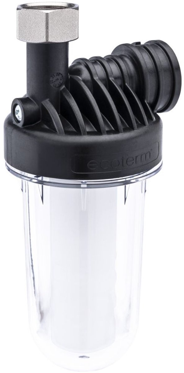 Sirio 4 - anti-kalk filter compact 1/2" – vervangbare cartridge