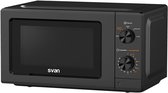 Magnetron Oven - Compacte Keuken - Snel Opwarmen - Ontdooifunctie - 19 Liter - Zwart