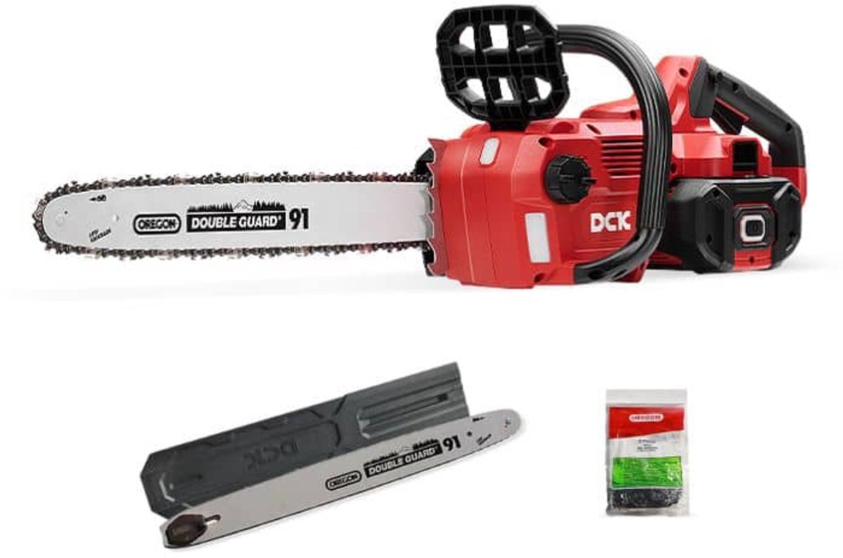 DCK Tools Accu Kettingzaag 58V 45cm - BODY - KDCS58181Z