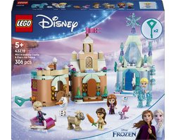 LEGO Disney Princess 43278 Mini-château d'Arendelle et Palais de glace d'Elsa