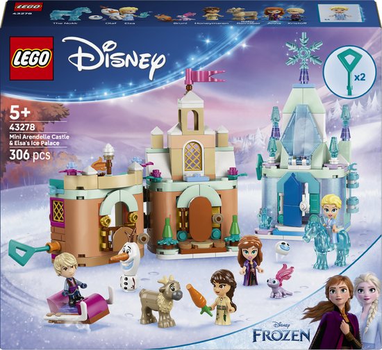 LEGO Disney mini Arendelle kasteel en ijspaleis