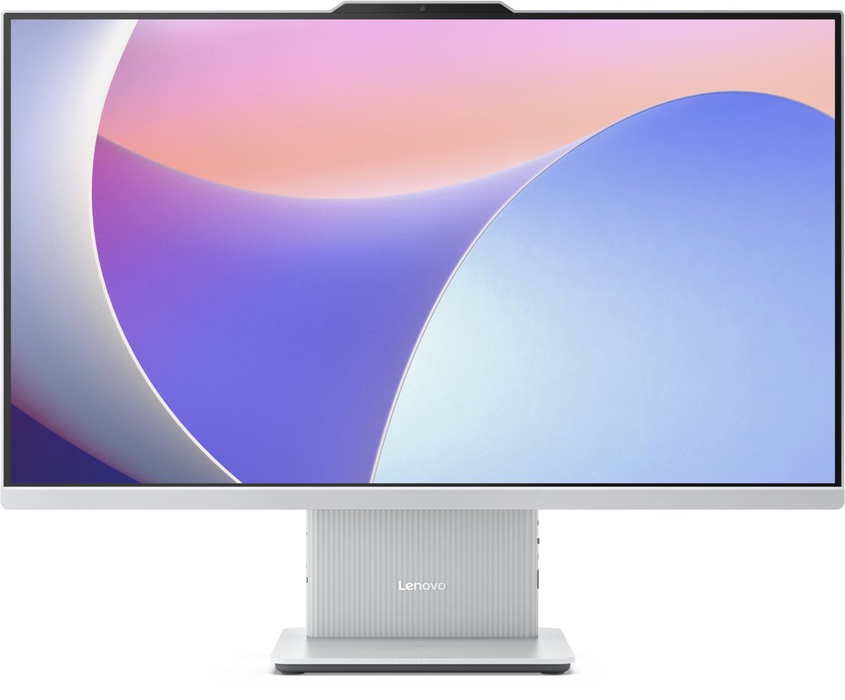 Lenovo IdeaCentre AIO 27IRH9 Intel Core 5 210H 68,6 cm (27") 2560 x 1440 Pixels Alles-in-één-pc 16 GB DDR5-SDRAM 512 GB SSD Windows 11 Home Wi-Fi 6 (802.11ax) Grijs