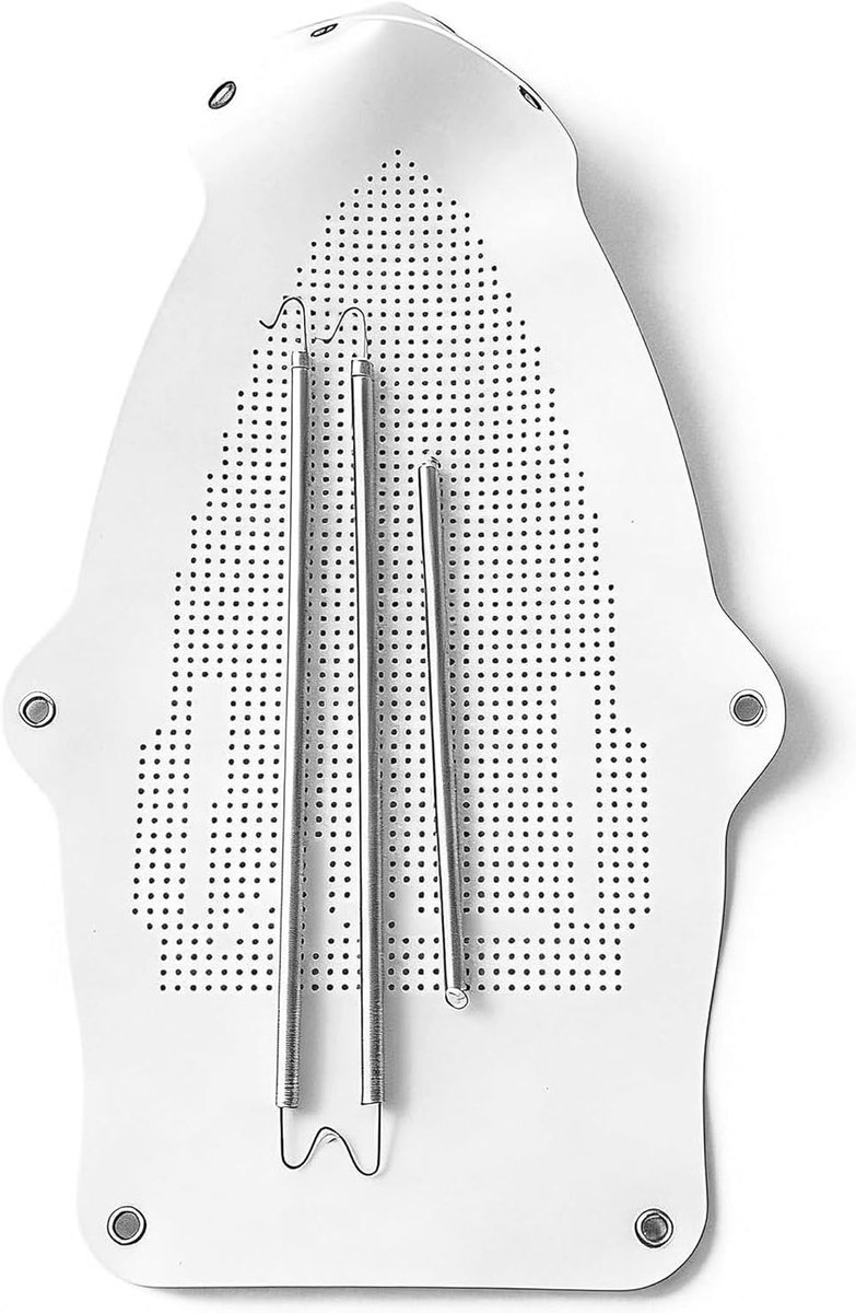Universele Teflon strijkzool, beschermende textiele zool, antiaanbak strijkzool voor stoomstrijkijzers, 0.5 mm dikte, ideaal voor eenvoudig strijken en bescherming van kleding