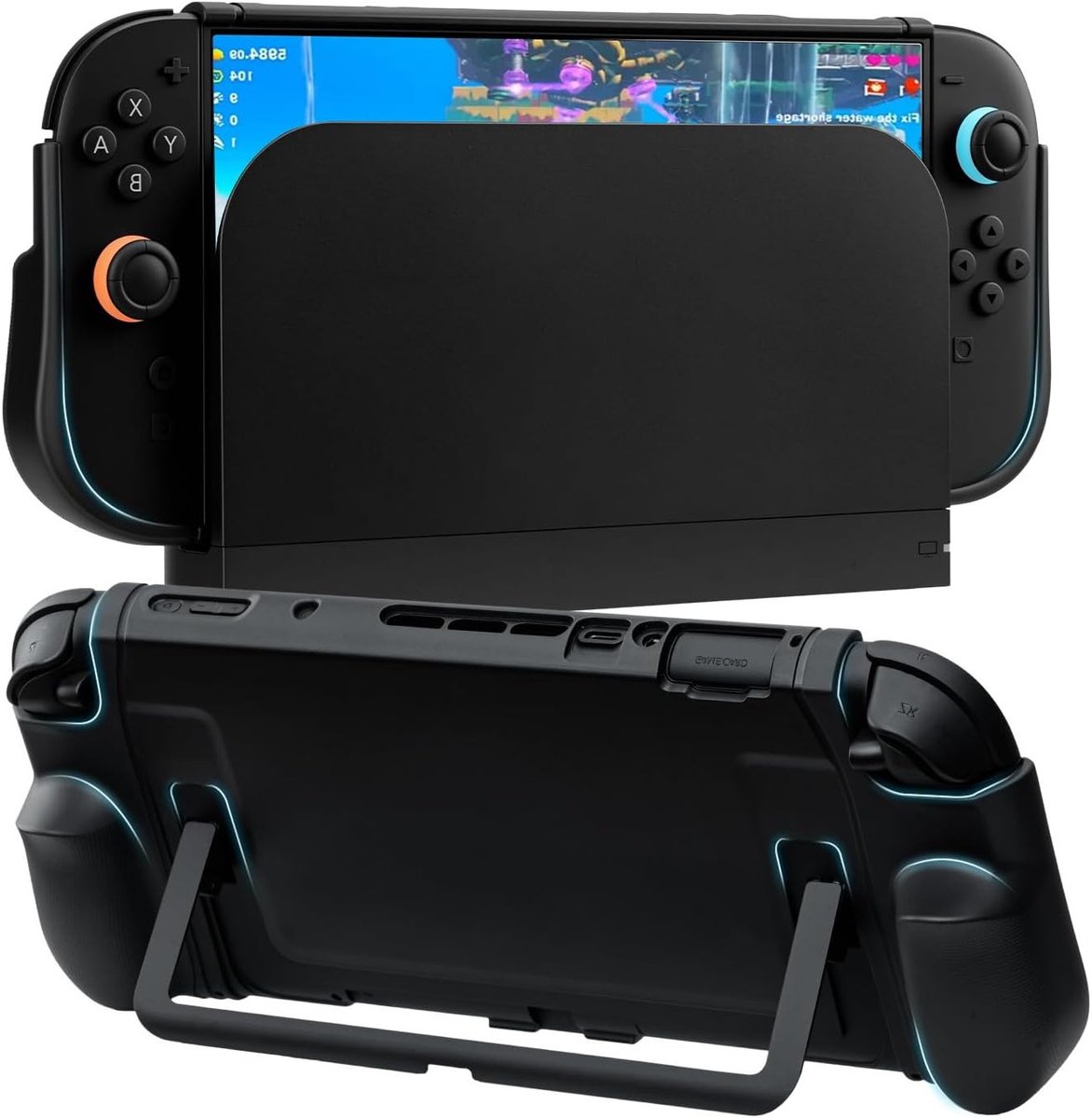 Console Grip voor Nintendo Switch 2 - Verbeter je spelervaring met comfortabele grip en stabiliteit