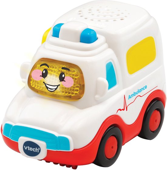VTech Toet Toet Auto's - Trio Pack Amir, Vasco en Kevin — afbeelding 3