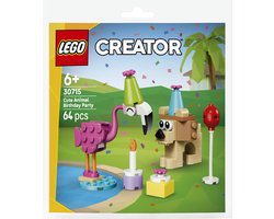 LEGO 30715 Cute Animal Birthday Party