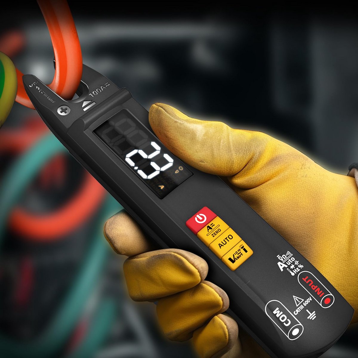 Digitale Multimeter 3-in-1 AC DC Meettang 6000 Tellingen Oplaadbaar NCV Spanningsdetector
