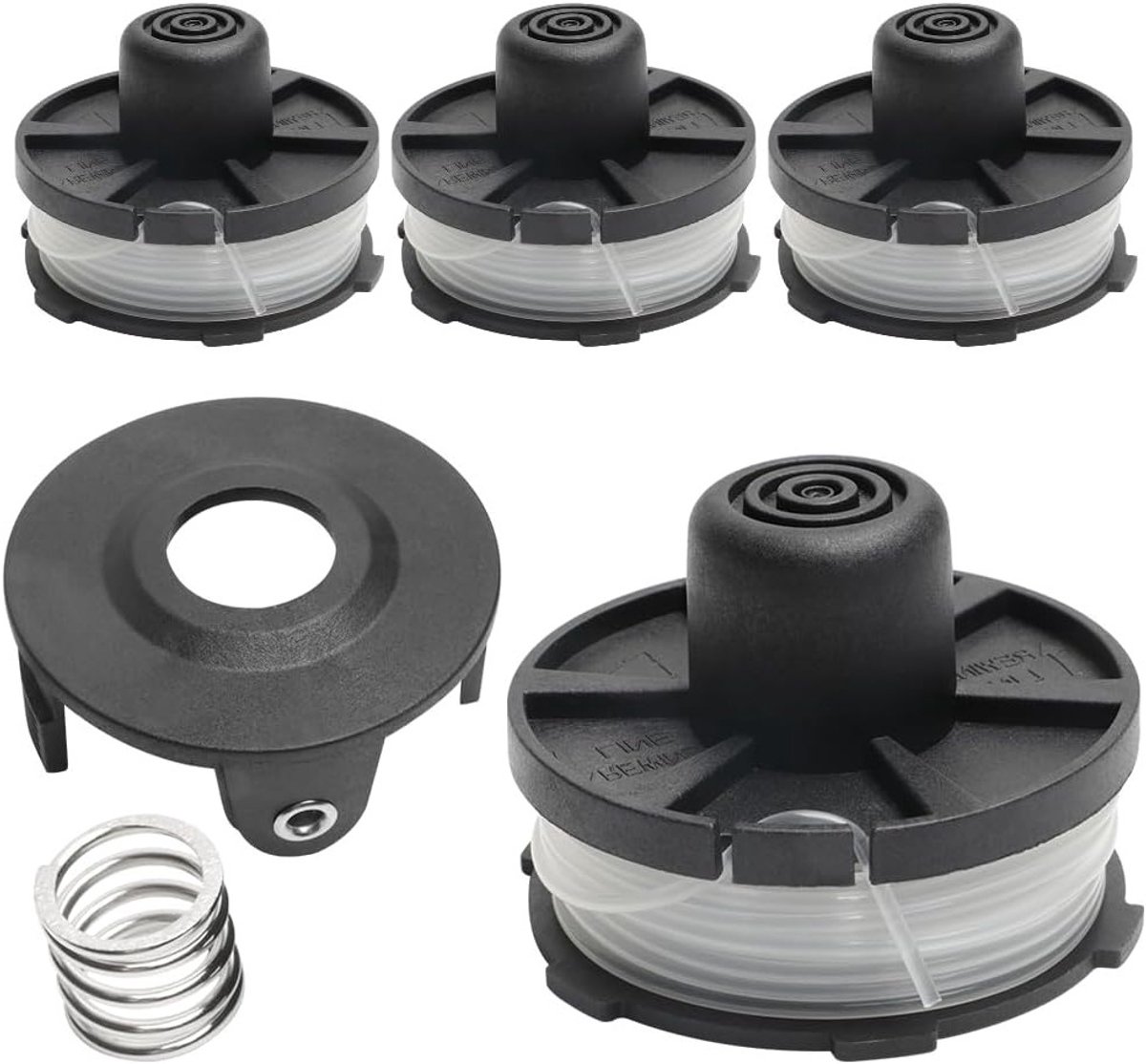 Vervangspoel en Lijnspoel voor Trimmer - Nylon Spoel voor Tuinonderhoud en Grasmaaien - Geschikt voor Diverse Trimmers en Tuingereedschap