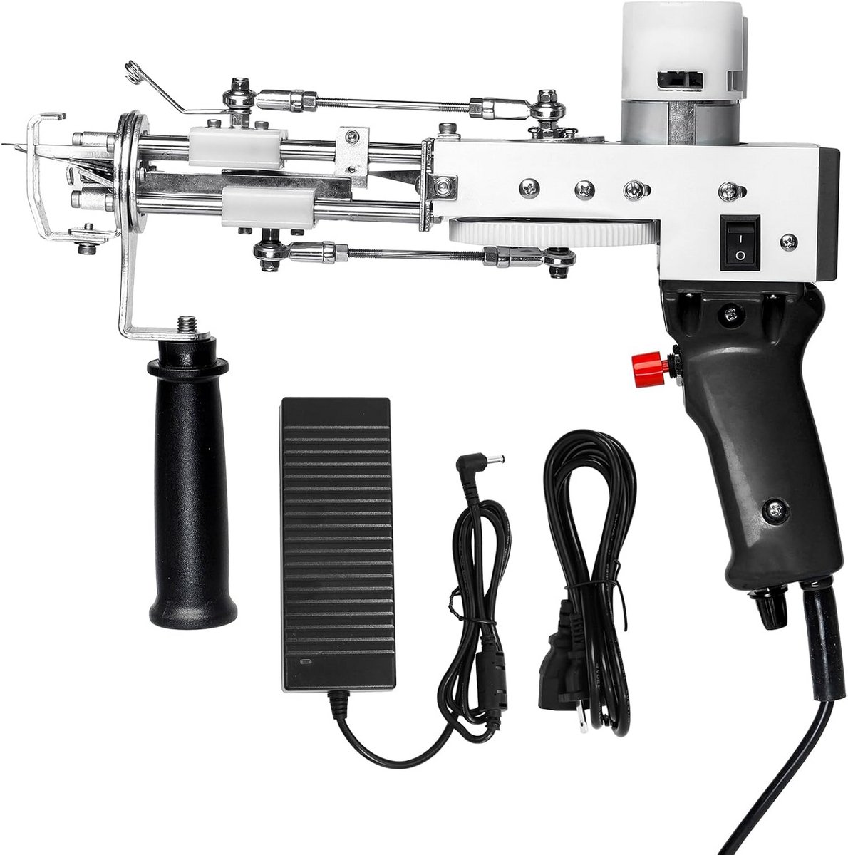 Premium Tufting Gun Beginnerspakket - Borduurmachine- Naaimachine Inclusief Accessoires - Creatief