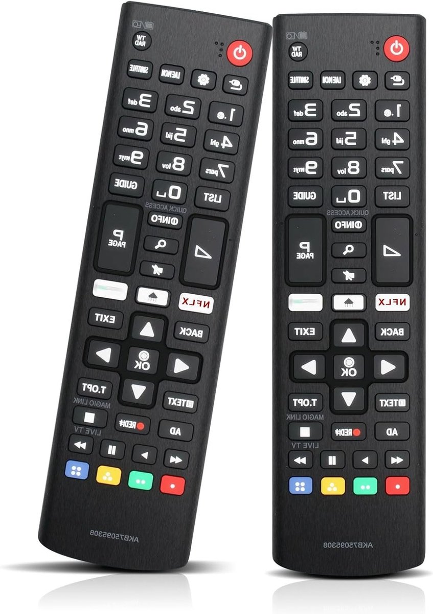 Universele afstandsbediening voor Smart TV - Compatibel met alle LG UHD, OLED, QHD, QNED en NanoCell modellen - Ideaal voor 4K en 8K TV's