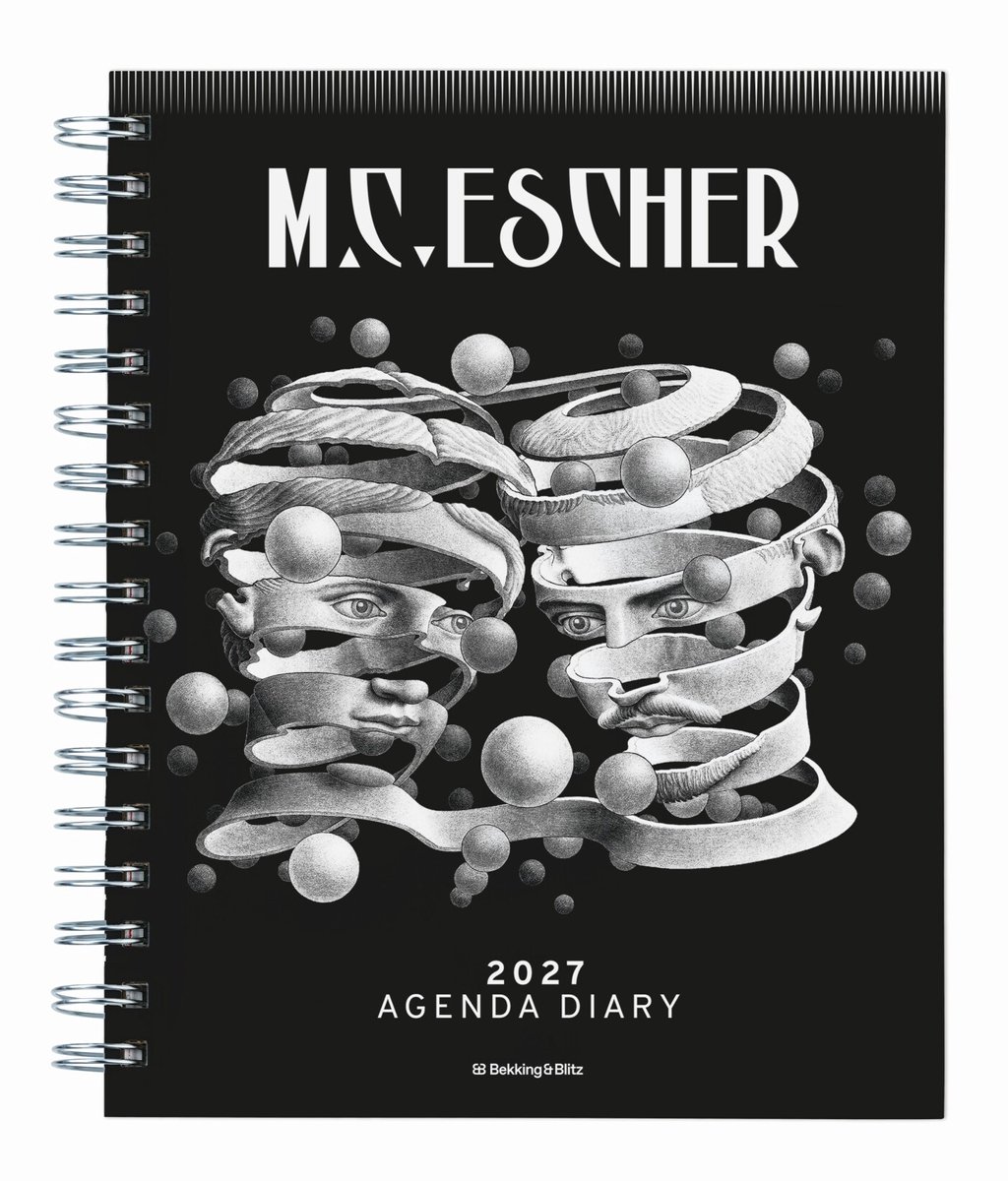 M.C. Escher Weekagenda 2027