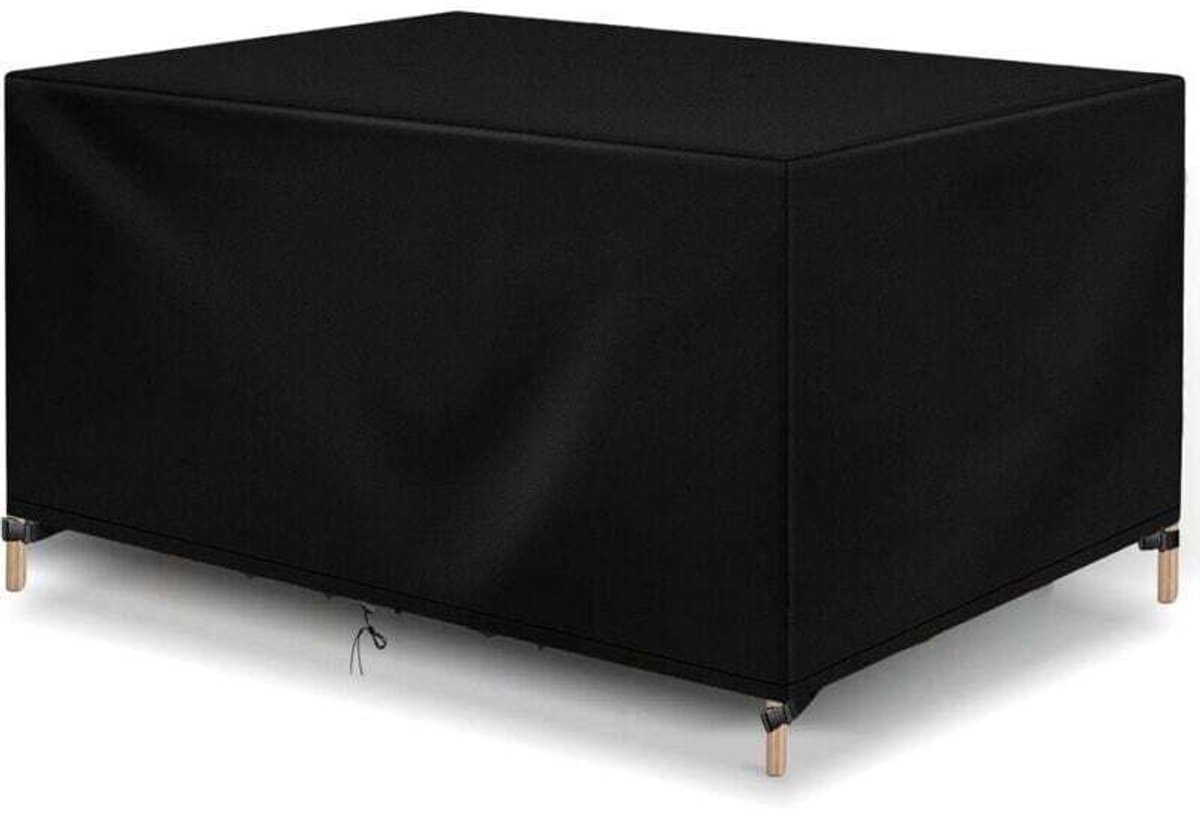 Tuinmeubelhoes van Oxford-stof, winddicht, stofdicht, UV-bestendig, duurzaam en waterdicht - 165x107x79 cm