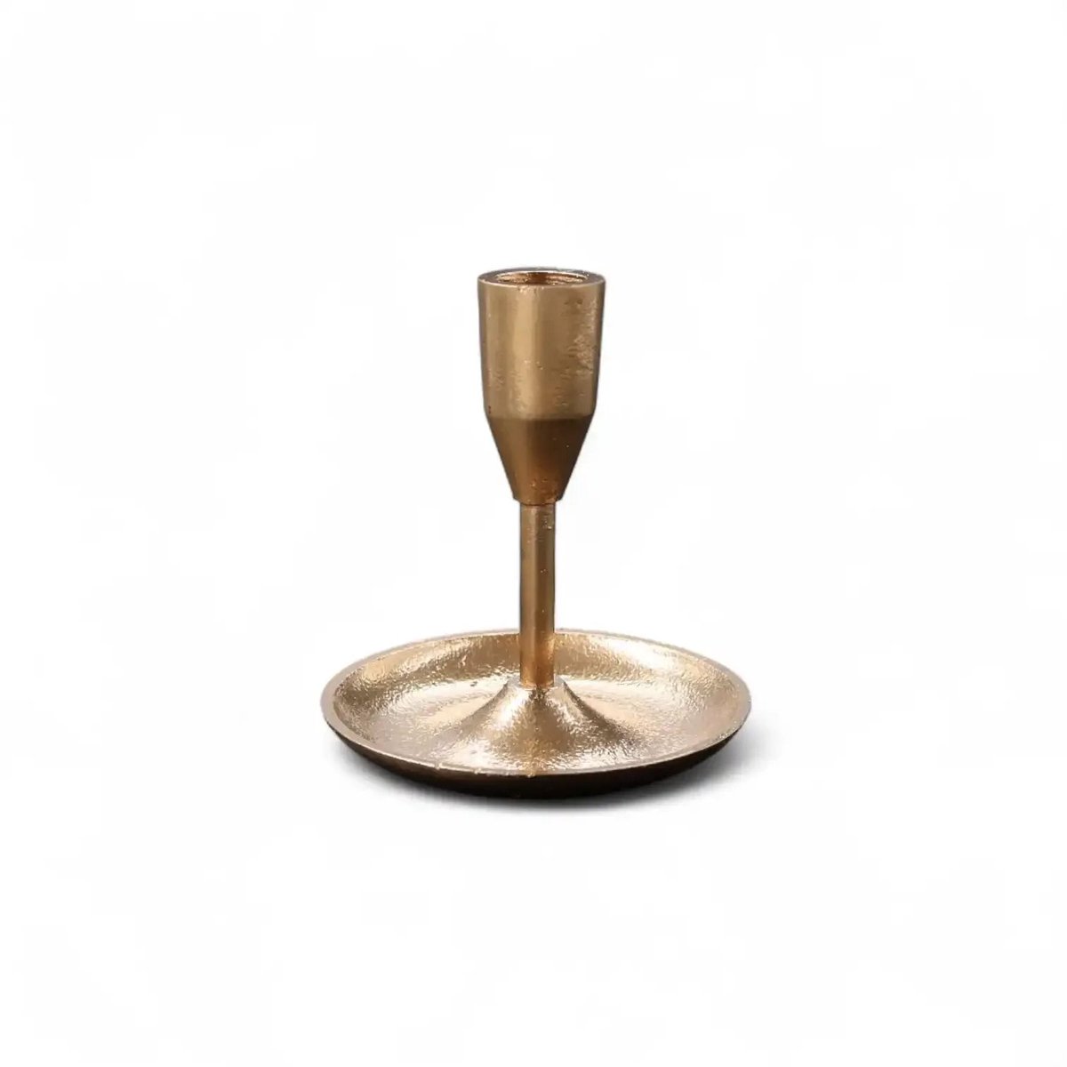Kandelaar Aurora goud 14cm