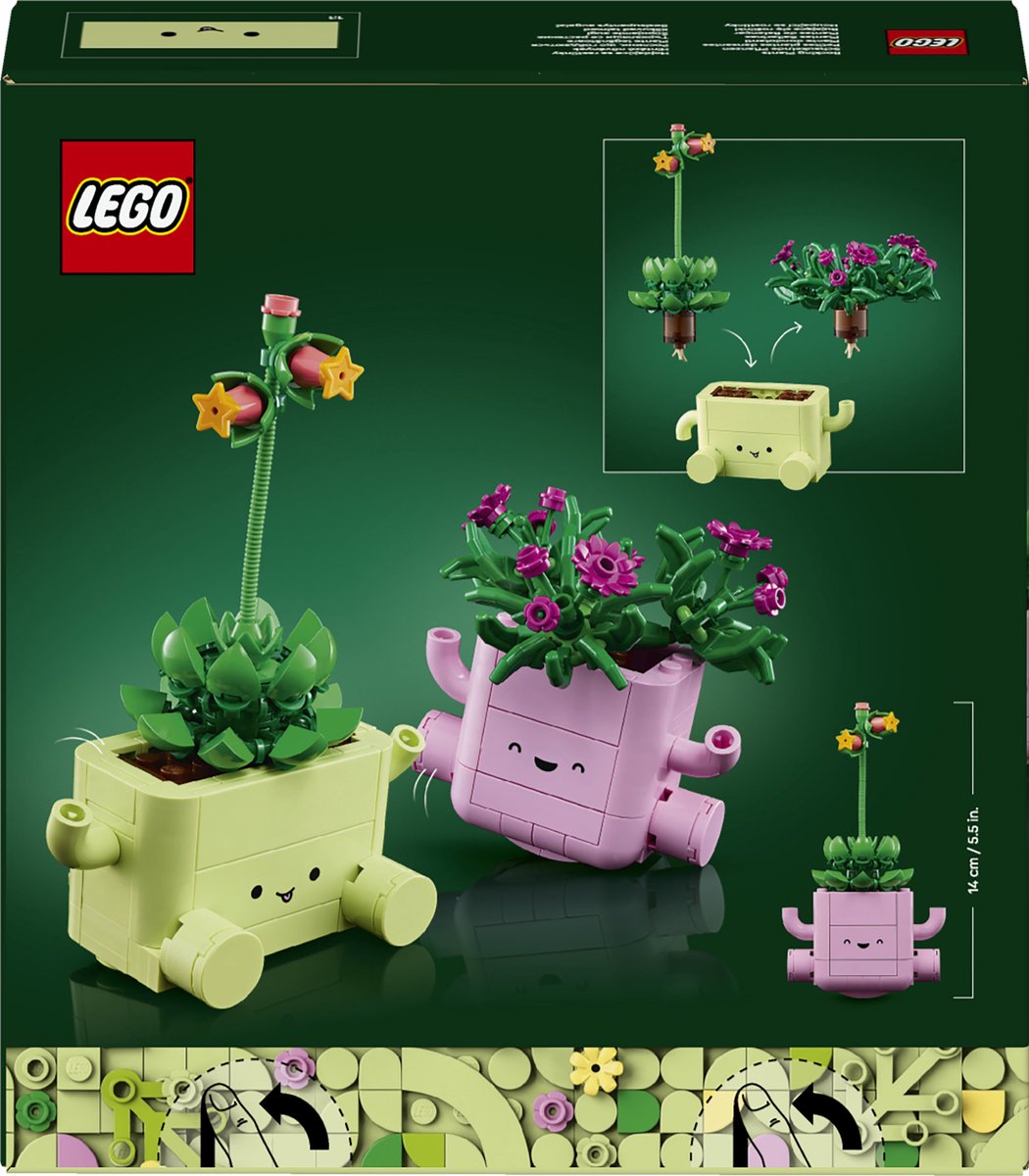 LEGO Botanicals - Schommelende Plantjes Bloemen Bouwpakket voor Kinderen - 11506 — afbeelding 12