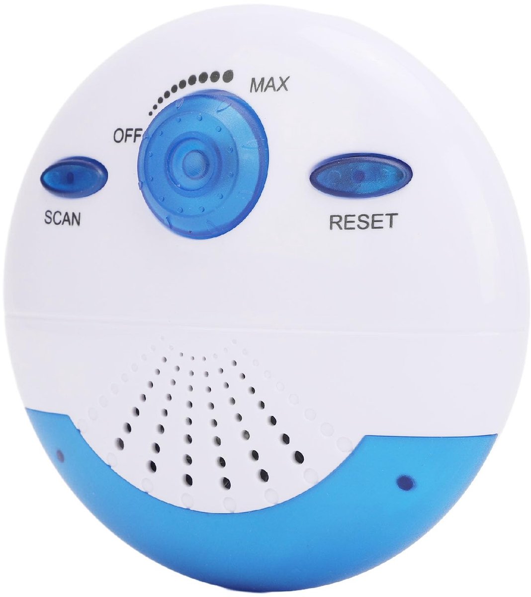 aladdien - Doucheradio - Waterdichte AM FM doucheradio - Mini formaat - Luid stereogeluid - Ideaal voor badkamer en buiten - IPX7 waterdicht