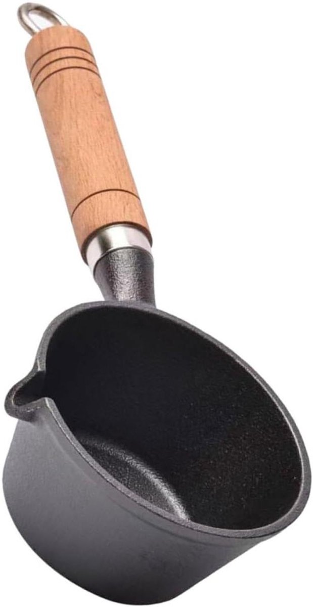Koekenpan met Ei Ontbijtpan Mini Snelle Maaltijden Honingraat Anti-aanbak 22x14cm Zwart