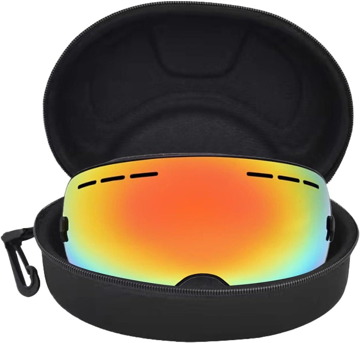 Brillen Hoes - Opberghouder - Sport Bescherming - Schokbestendig Waterdicht - 20 x 11 x 12 cm - Zwart