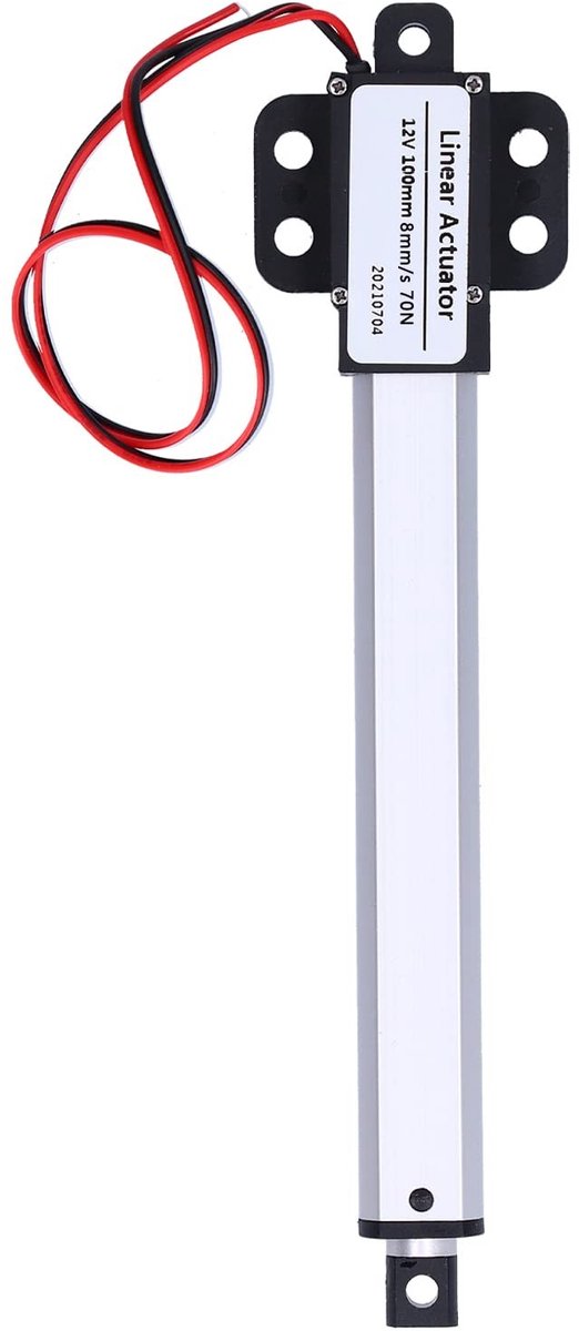 ONF3 - Mini Lineaire Actuator - 12V - Laag Geluidsniveau - 100mm - Elektrische Actuator - Duurzaam - Geschikt voor Diverse Toepassingen